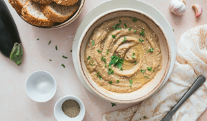 Paté d'albergínies escalivades